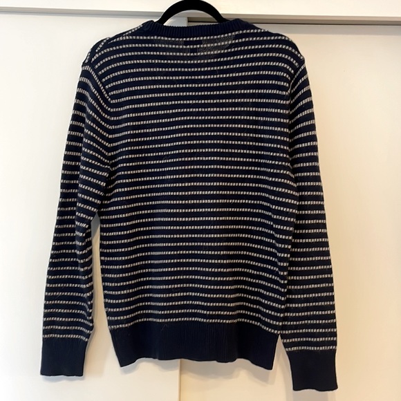 J. Crew Men’s Navy Crewneck Sweater - Picture 3 of 5